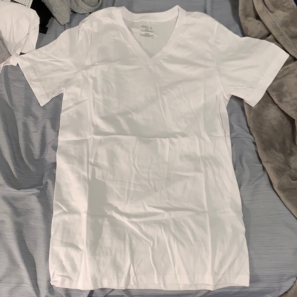 Plain White Tee
